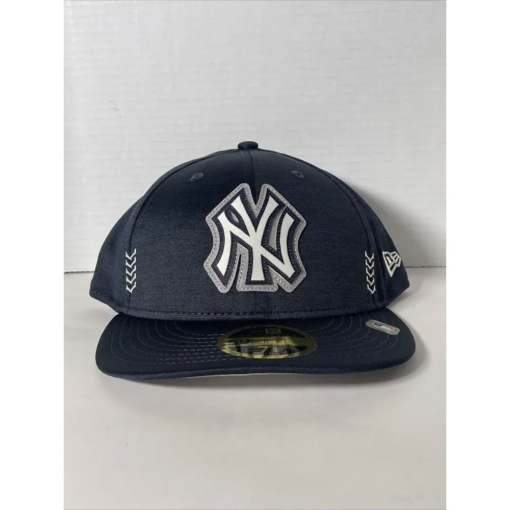 Men's New Era Navy New York Yankees 2024 Clubhouse Low Profile 59FIFTY‎ Fittted